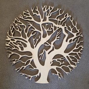Pannenonderzetter met tree of life