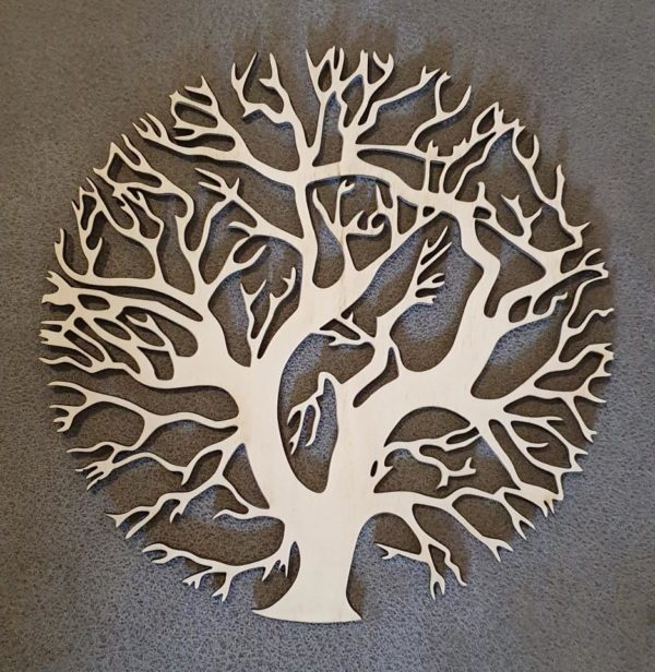 Pannenonderzetter met tree of life